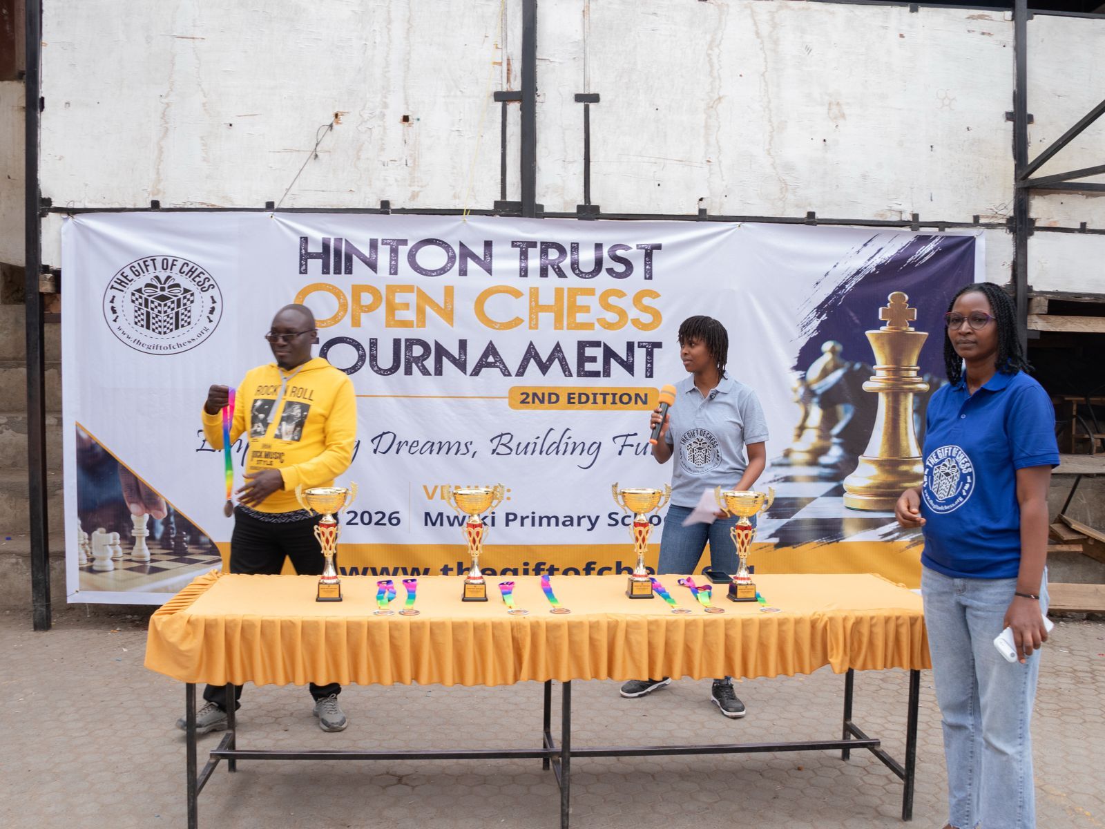 Hinton Trust Open Chess Tournament